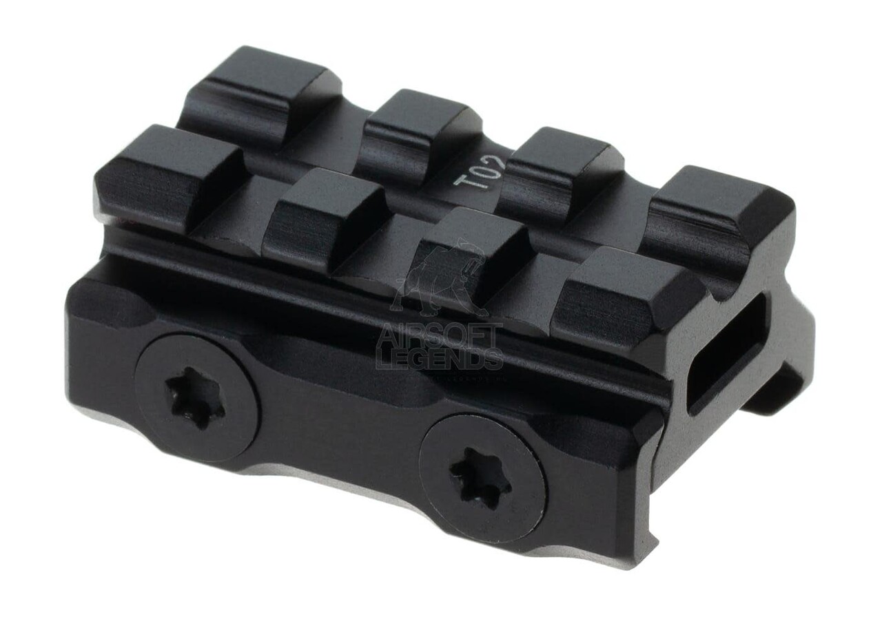 Leapers Universal Super Slim Riser Mount 3 Slot 0.50 Inch