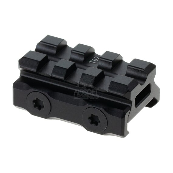 Universal Super Slim Riser Mount 3 Slot 0.50 Inch