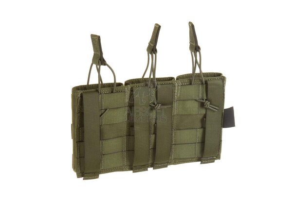 Invader Gear 5.56 Triple Direct Action Mag Pouch OD Green