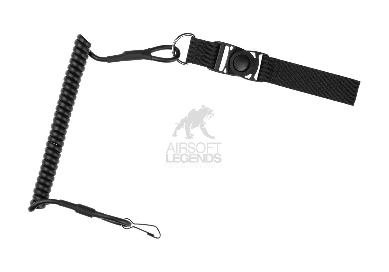 Amomax Pistol Lanyard Black