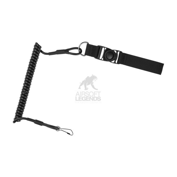 Pistol Lanyard Black