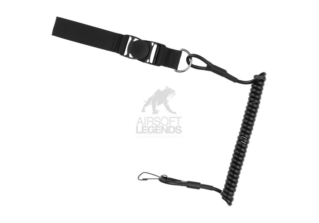 Amomax Pistol Lanyard Black