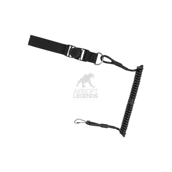 Pistol Lanyard Black
