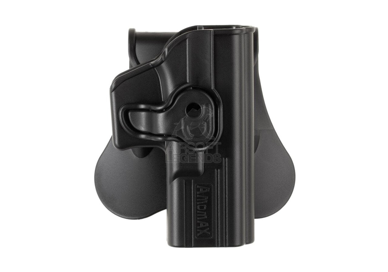 Amomax Paddle Holster for WE/TM/KJW 17 Right Handed Black