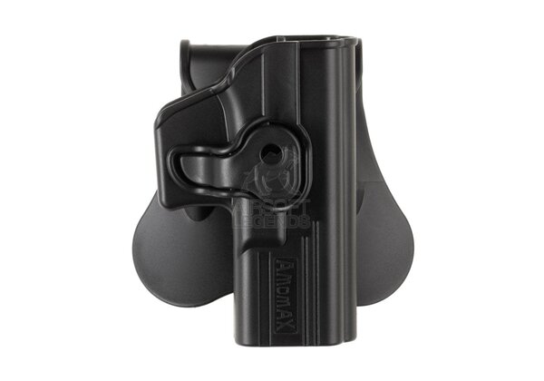 Amomax Paddle Holster for WE/TM/KJW 17 Right Handed Black