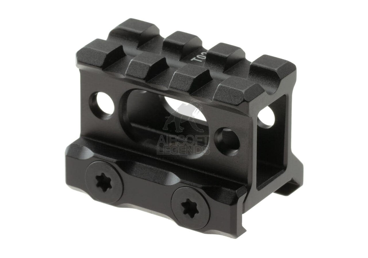 Leapers Universal Super Slim Riser Mount 3 Slot 1.00 Inch