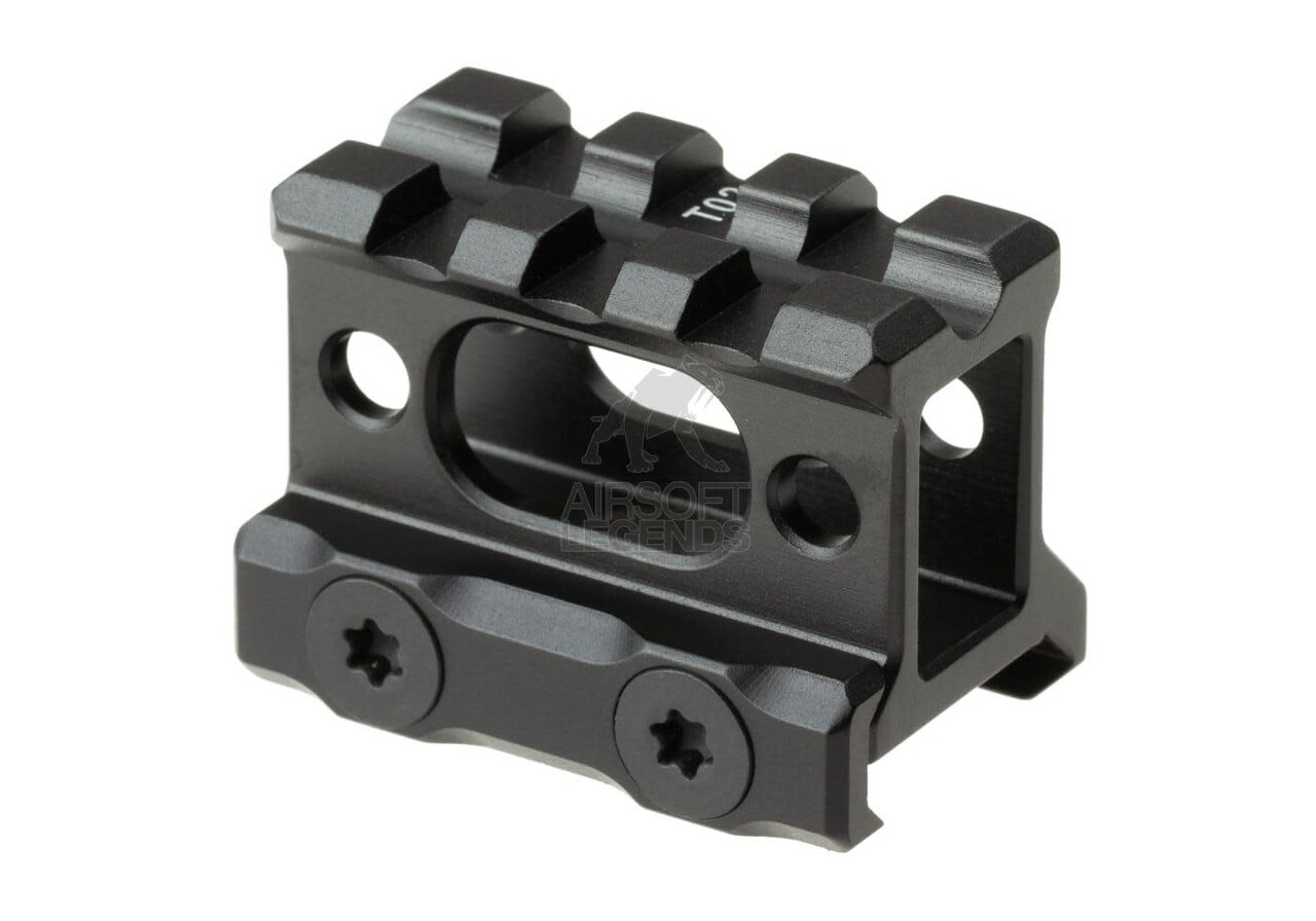 Leapers Universal Super Slim Riser Mount 3 Slot 1.00 Inch
