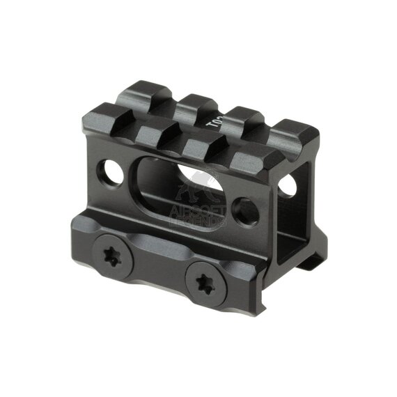 Universal Super Slim Riser Mount 3 Slot 1.00 Inch