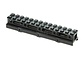 Universal Super Slim Riser Mount 13 Slot 0.75 Inch Universal Super Slim Riser Mount 13 Slot 0.75 Inch