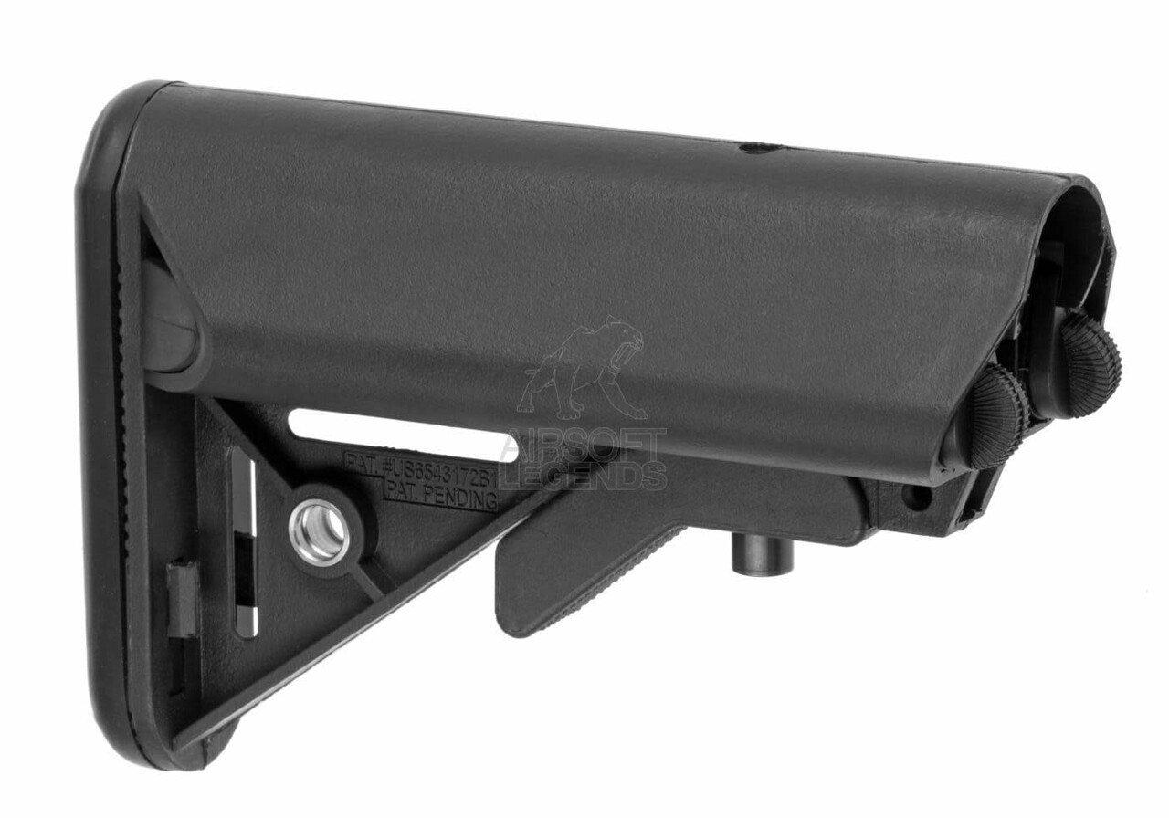Pirate Arms Mk18 Mod 0 LMT Crane Stock Black