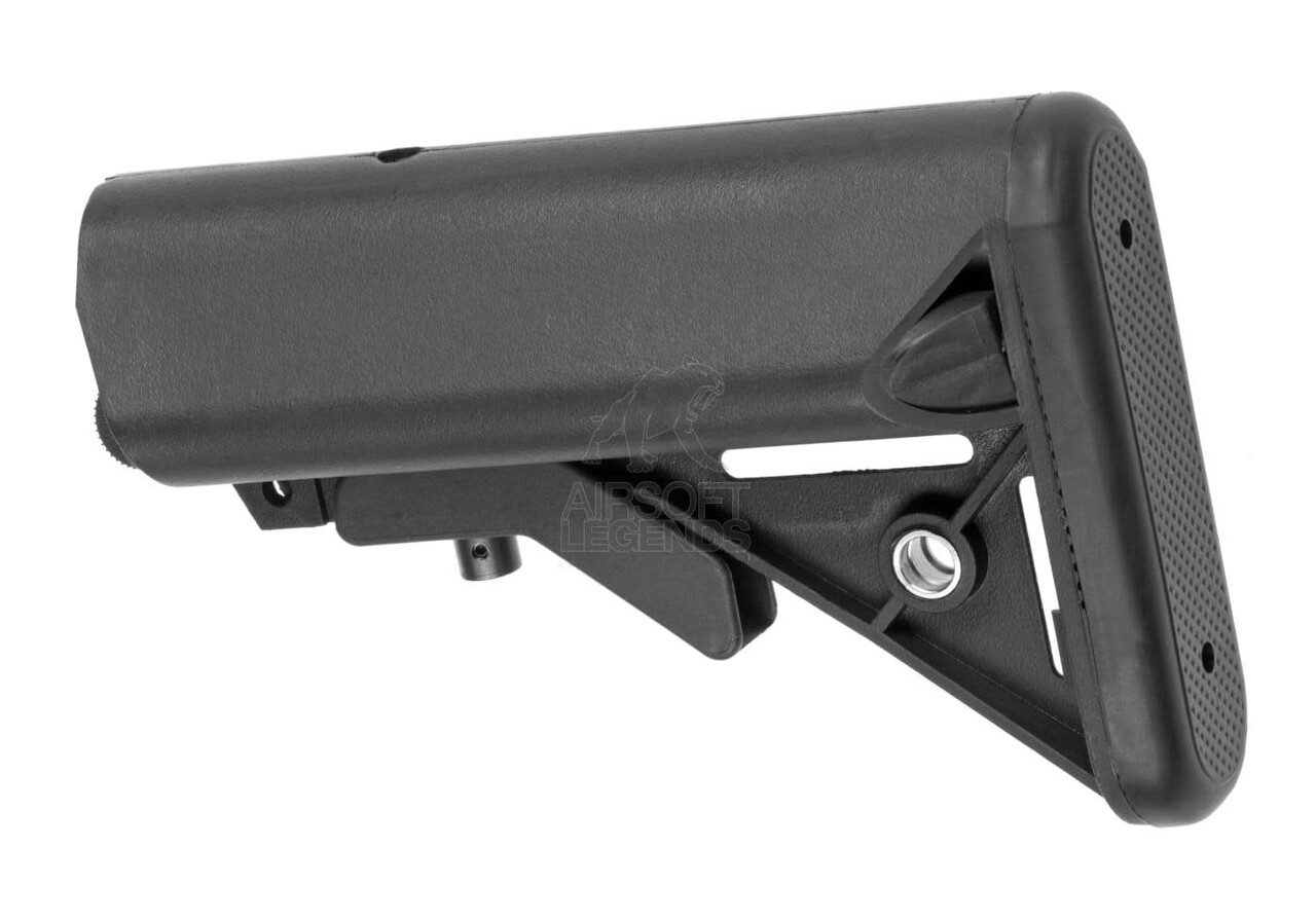 Pirate Arms Mk18 Mod 0 LMT Crane Stock Black