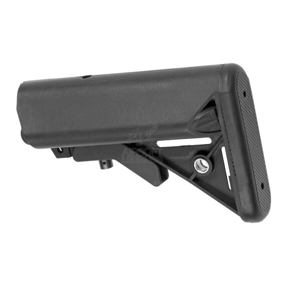 Mk18 Mod 0 LMT Crane Stock Black