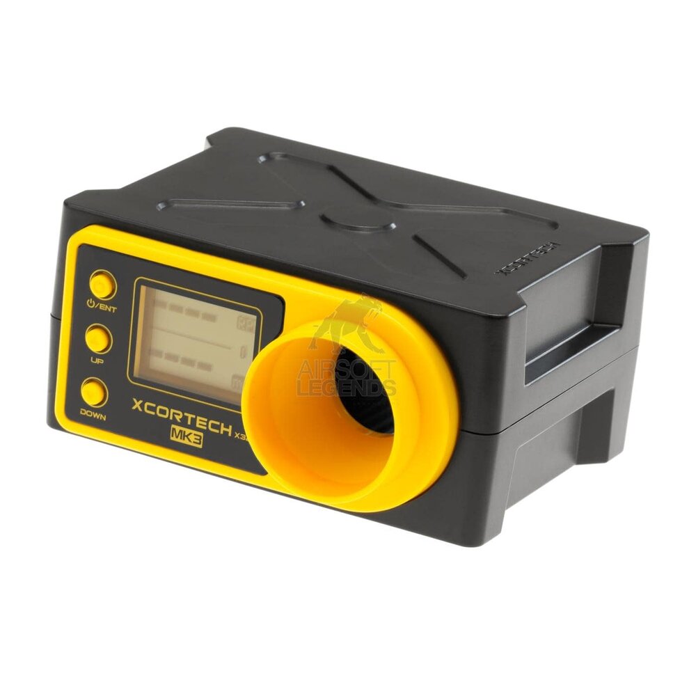 Chronographe X-CORTECH X3200 – Mesure FPS Et Cadence De Tir Pour Airsoft