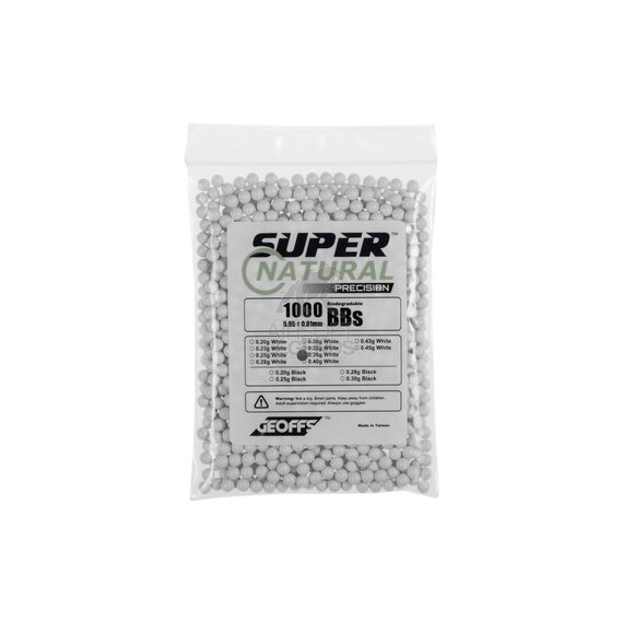0.36gr Bio BB Super Natural Precision 1000rds