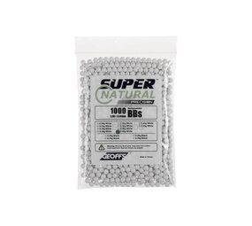 Geoffs 0.40gr Bio BB Super Natural Precision 1000rds Geoffs 0.40gr Bio BB Super Natural Precision 1000rds