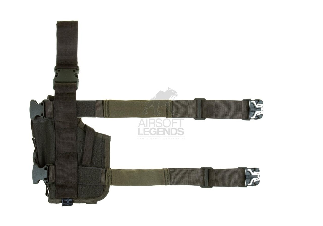 Invader Gear SOF Holster Right Handed Ranger Green