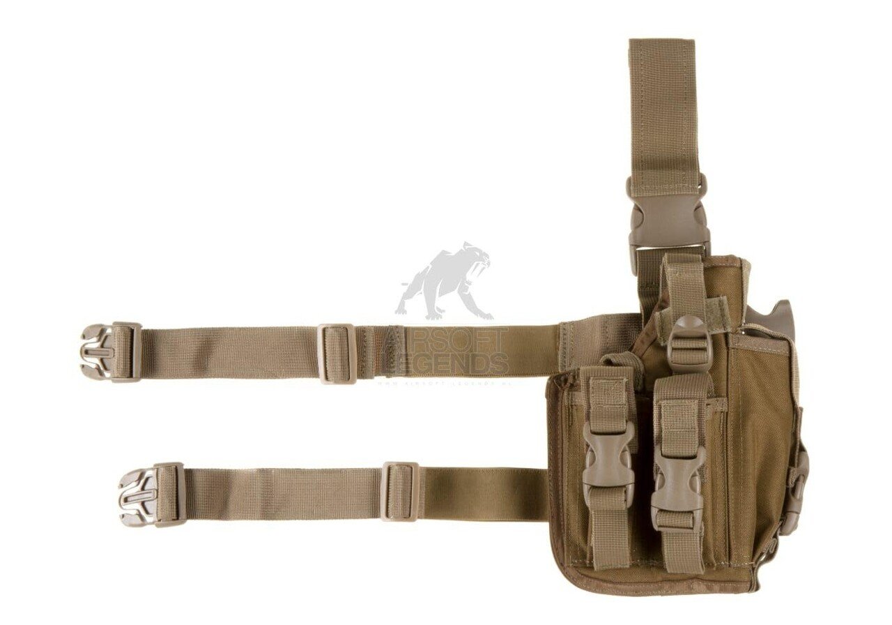 Invader Gear SOF Holster Right Handed Coyote