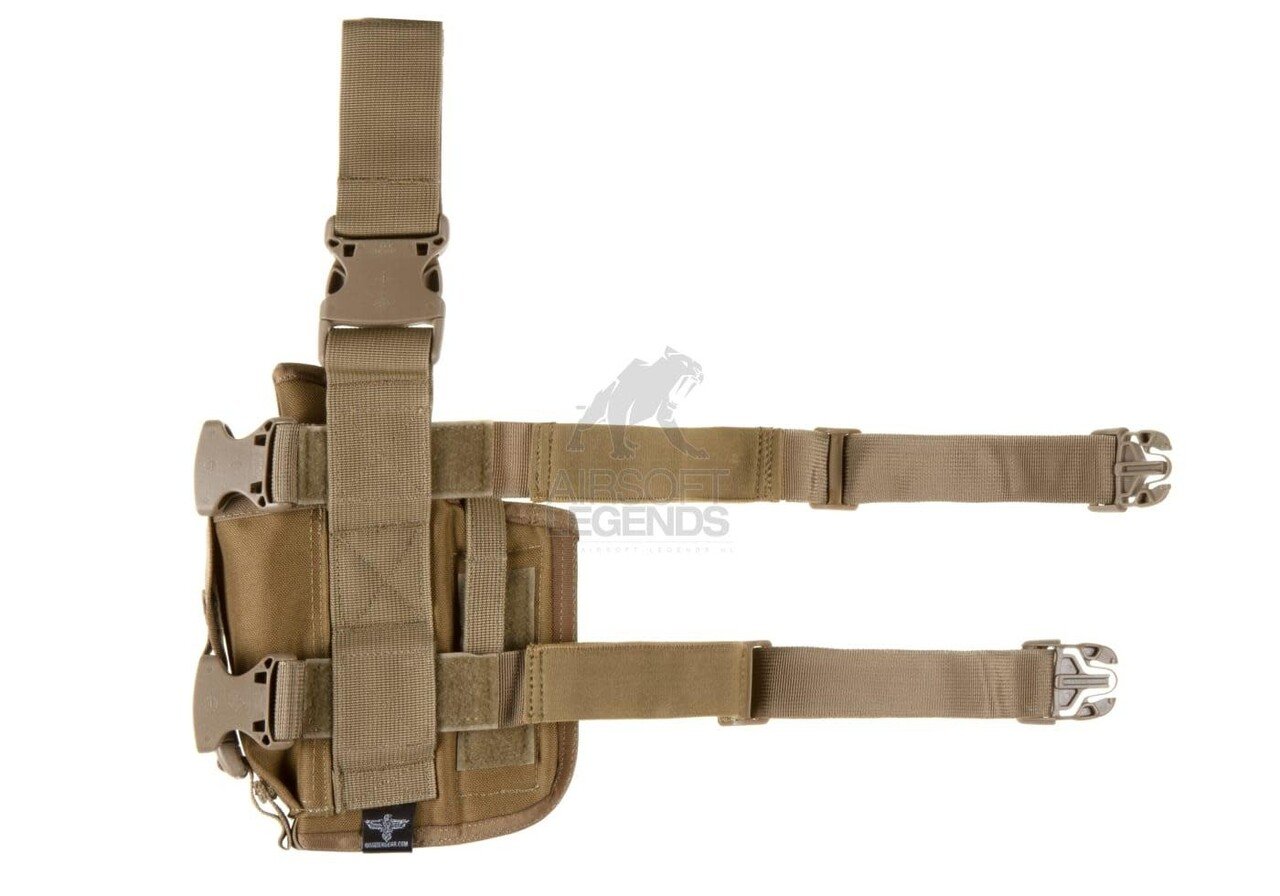 Invader Gear SOF Holster Right Handed Coyote