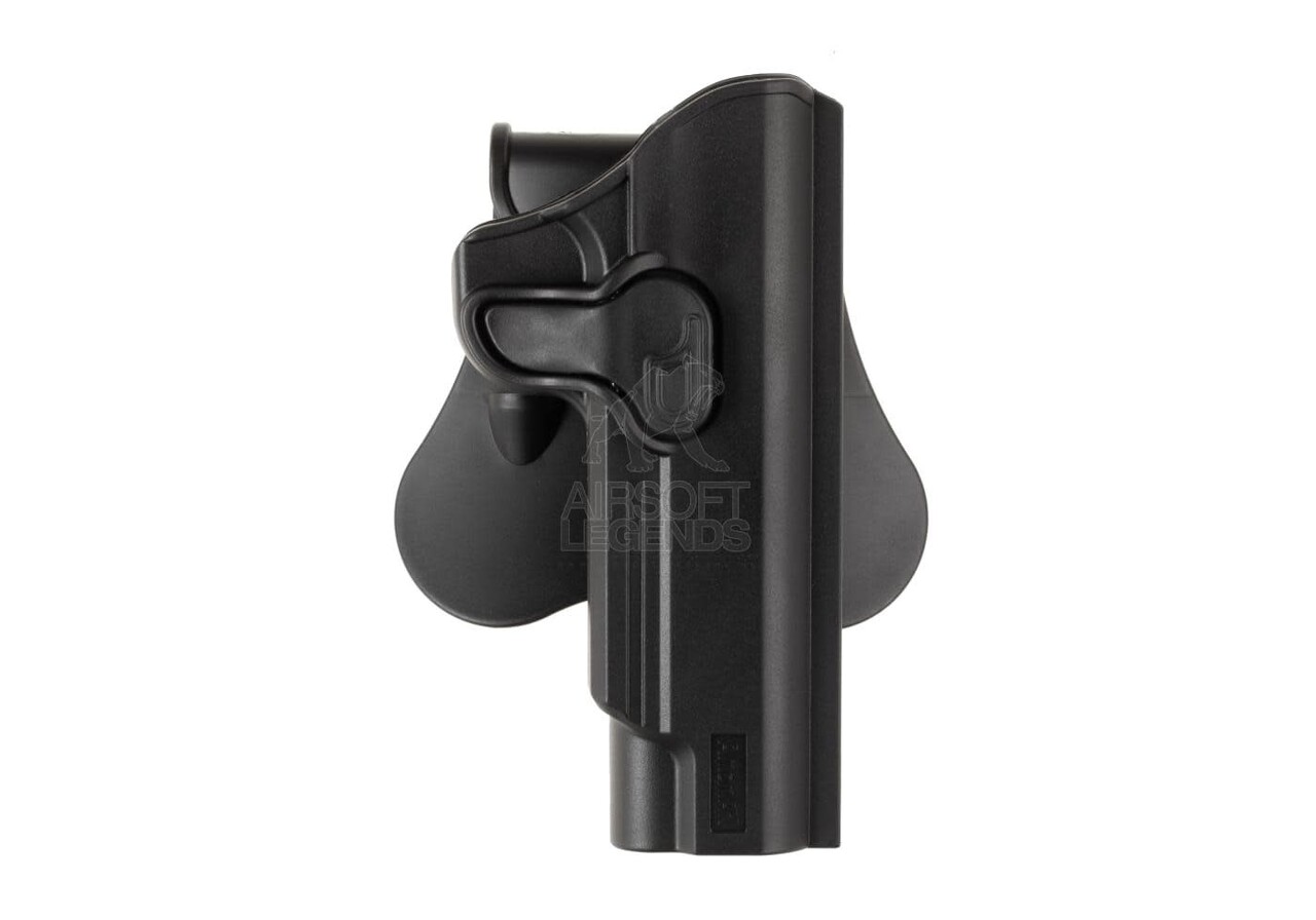 Amomax Paddle Holster for WE/KJW/KWA/TM 1911 Right Handed Black