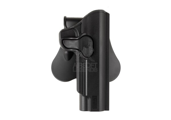 Amomax Paddle Holster for WE/KJW/KWA/TM 1911 Right Handed Black