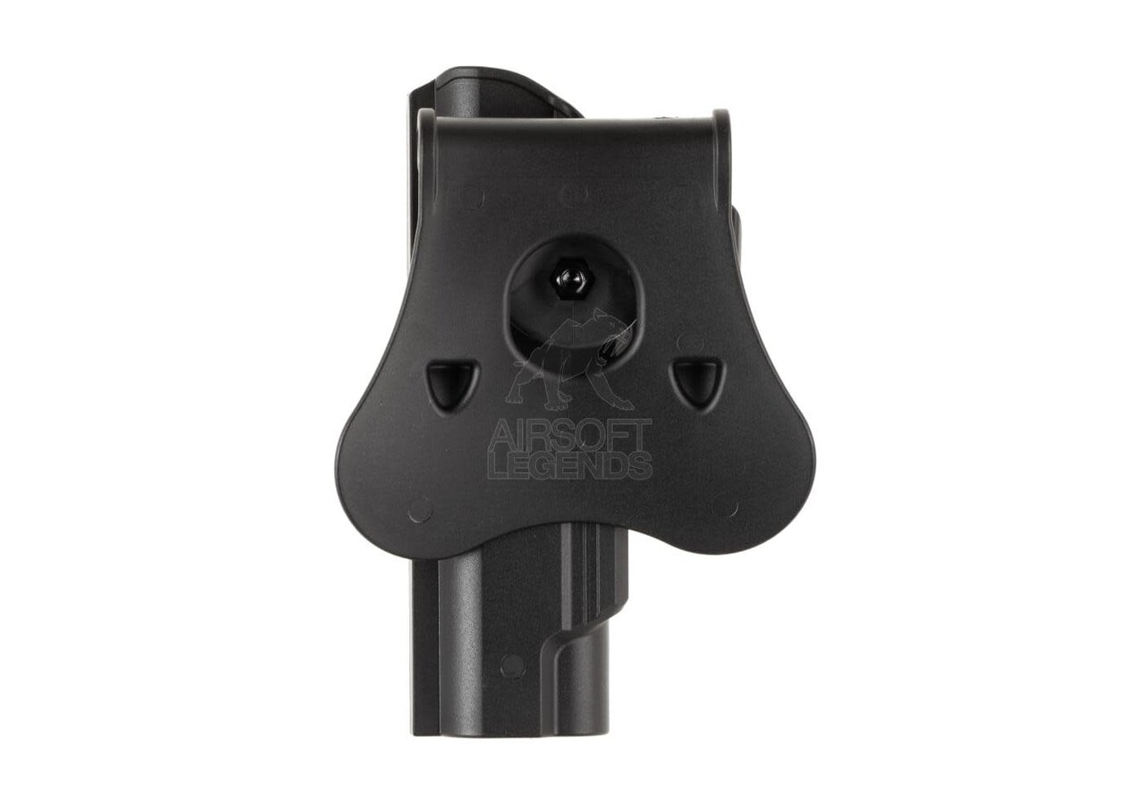 Amomax Paddle Holster for WE/KJW/KWA/TM 1911 Right Handed Black