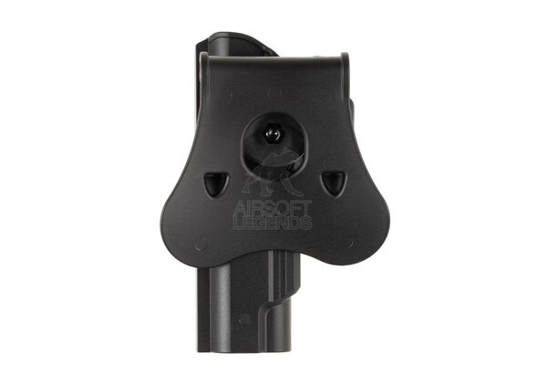 Amomax Paddle Holster for WE/KJW/KWA/TM 1911 Right Handed Black