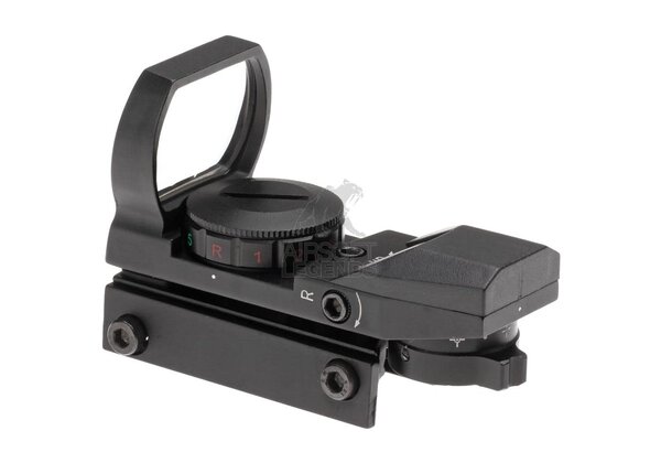 Aim-O Multi Reticle Red Dot Black