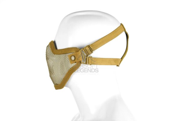 Invader Gear Steel Half Face Mask Tan
