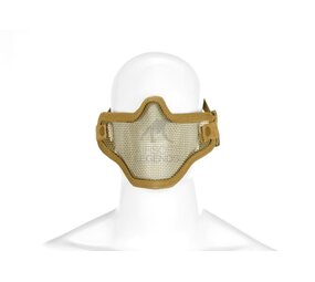 Invader Gear Steel Half Face Mask Tan Invader Gear Steel Half Face Mask Tan