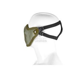 Invader Gear Steel Half Face Mask OD Invader Gear Steel Half Face Mask OD