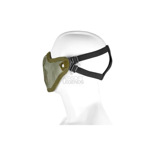 Steel Half Face Mask OD