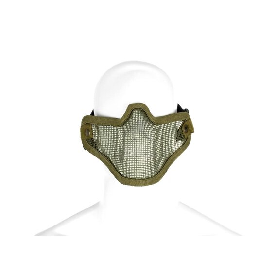 Steel Half Face Mask OD