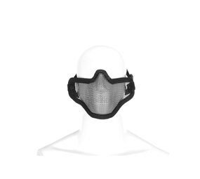 Invader Gear Steel Half Face Mask Black