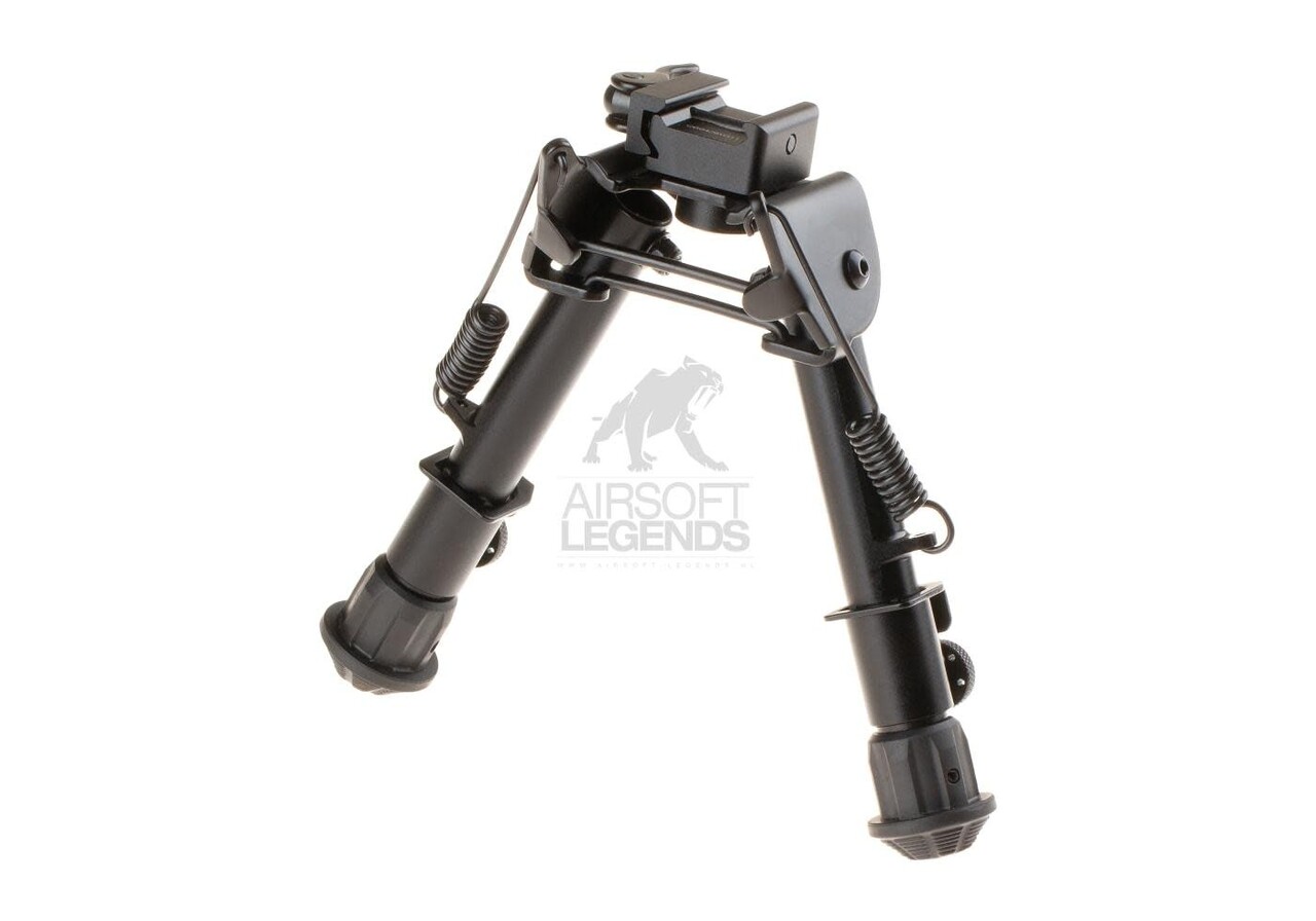 Leapers OP Bipod QD 5.9-7.3 Inch