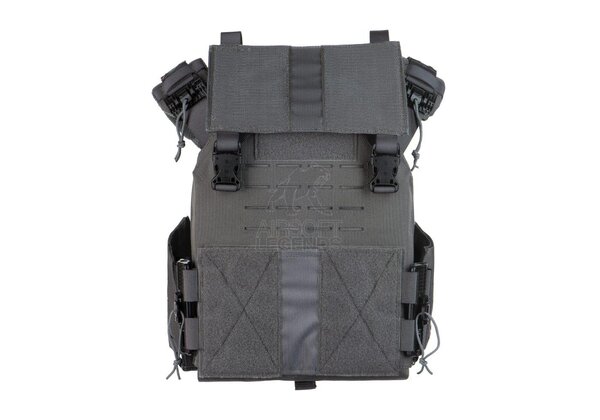 Invader Gear Reaper QRB Plate Carrier Wolf Grey Invader Gear Reaper QRB Plate Carrier Wolf Grey