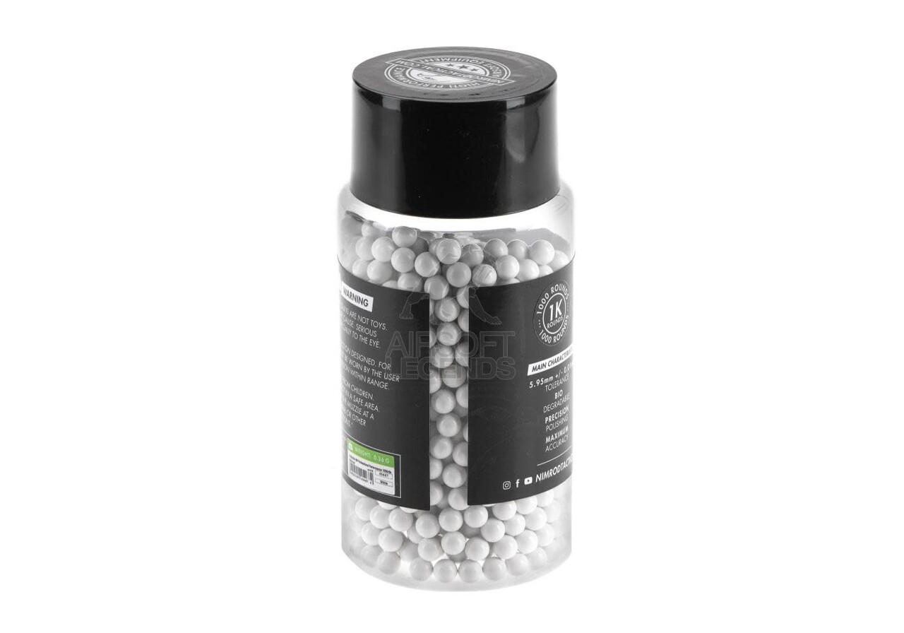 Nimrod 0.36gr Bio BB Professional Performance 1000rds