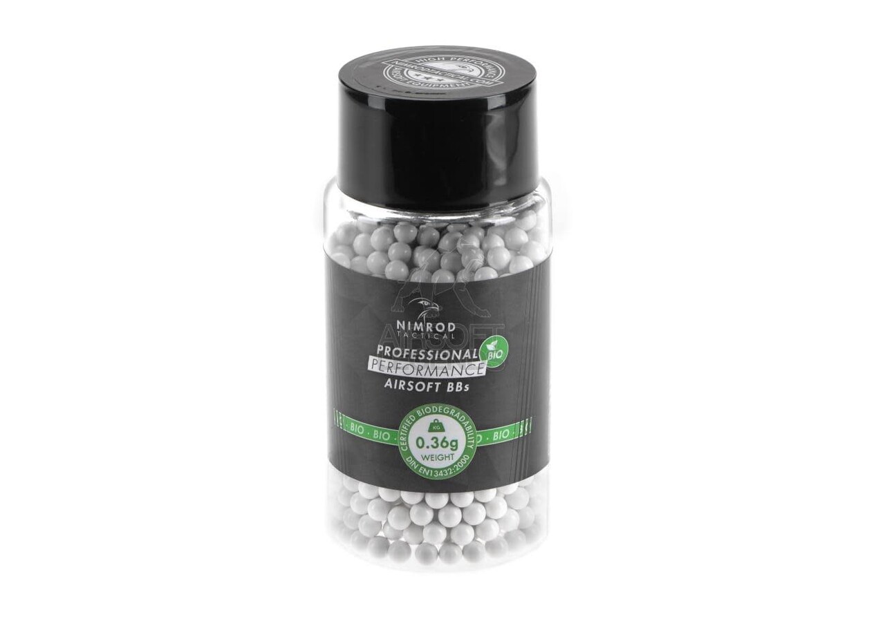 Nimrod 0.36gr Bio BB Professional Performance 1000rds