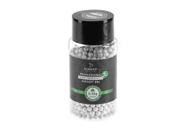 Nimrod 0.36gr Bio BB Professional Performance 1000rds