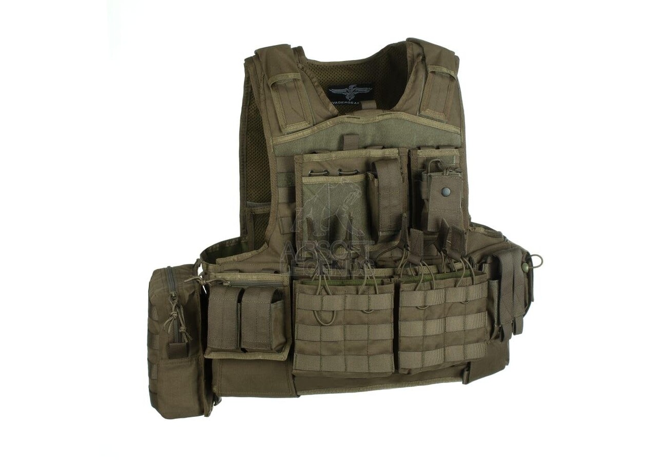 Invader Gear MOD Carrier COMBO Ranger Green