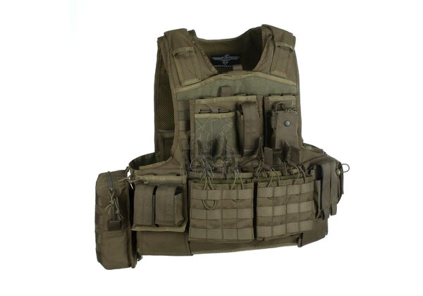 Invader Gear MOD Carrier COMBO Ranger Green