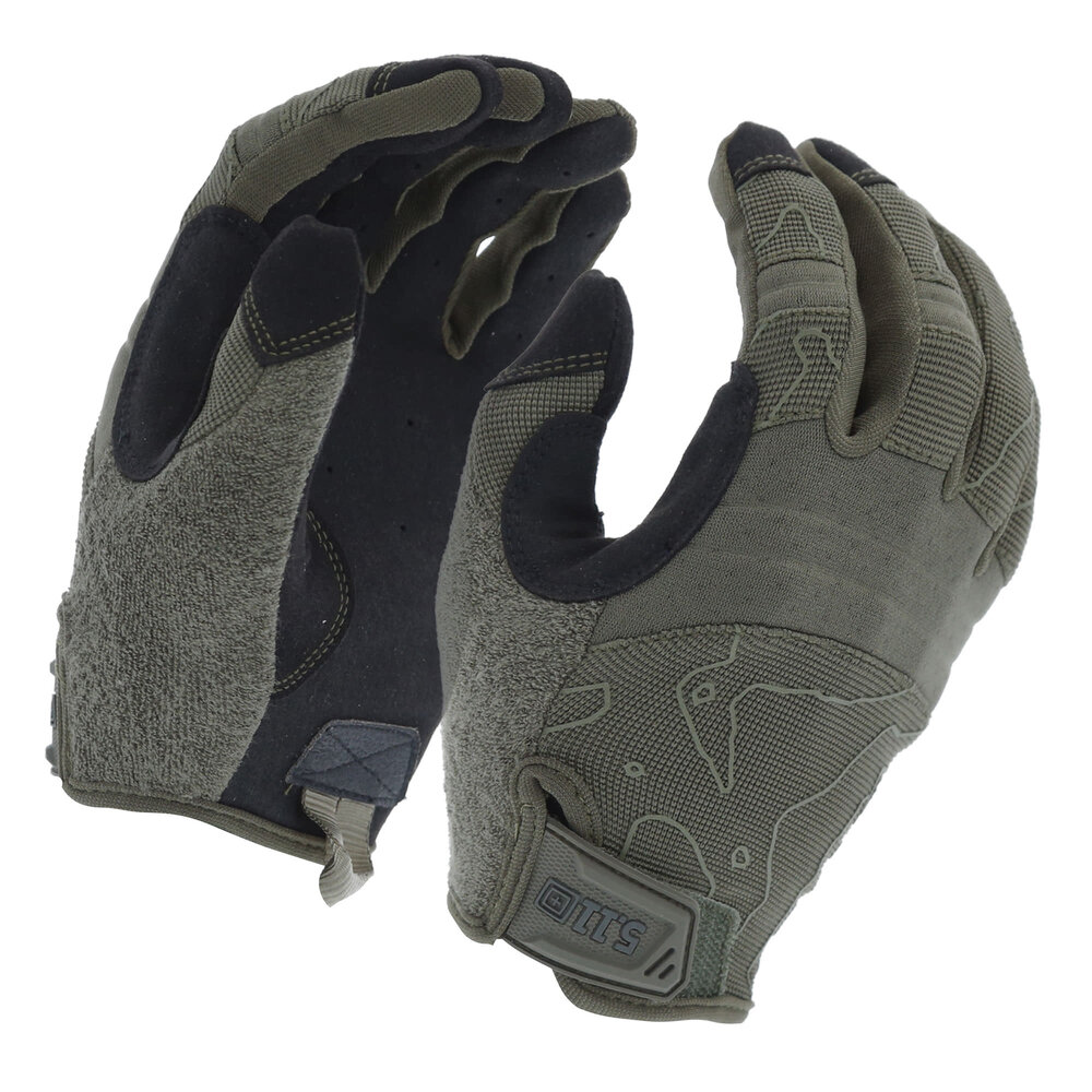 5.11 Tactical Shooting Competition Gloves 2.0 Ranger Green