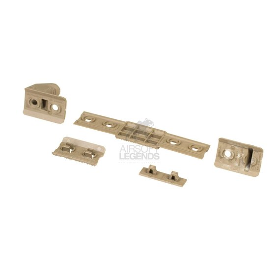 M-LOK Hand Stop Kit Dark Earth