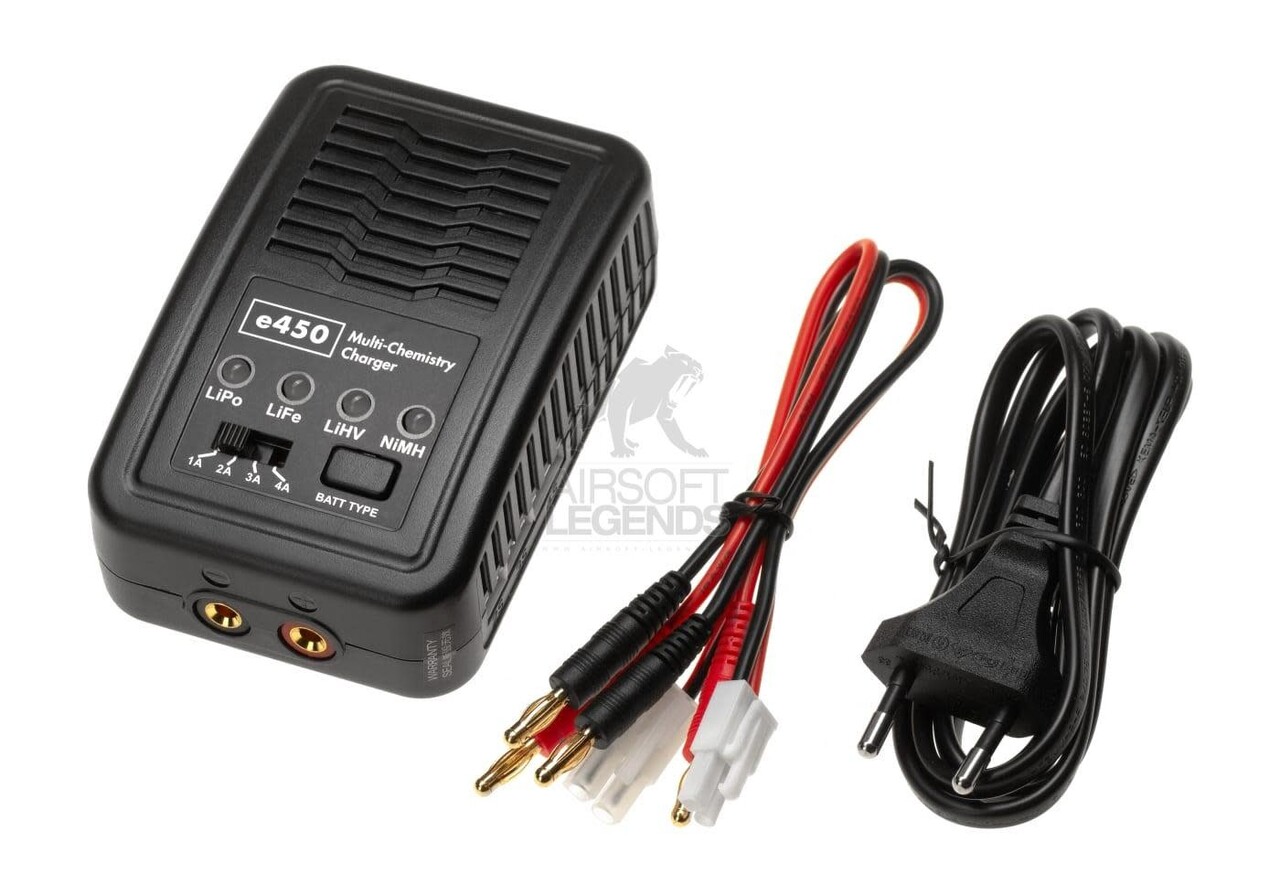 Nimrod e450 Multi-Chemistry Charger Nimrod e450 Multi-Chemistry Charger