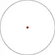 Vortex Optics Red Dot Crossfire 2 MOA CF-RD2 Vortex Optics Red Dot Crossfire 2 MOA CF-RD2