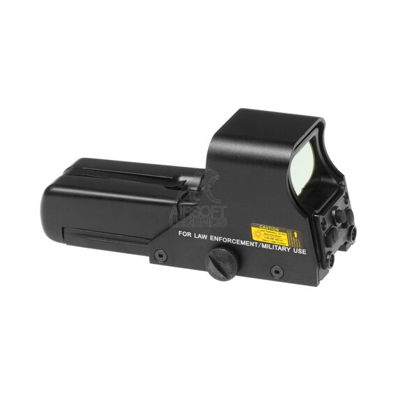 552 Red Dot Black