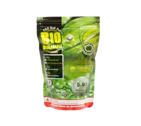 G&G 0.28g Bio Precision BB 2000rds White G&G 0.28g Bio Precision BB 2000rds White