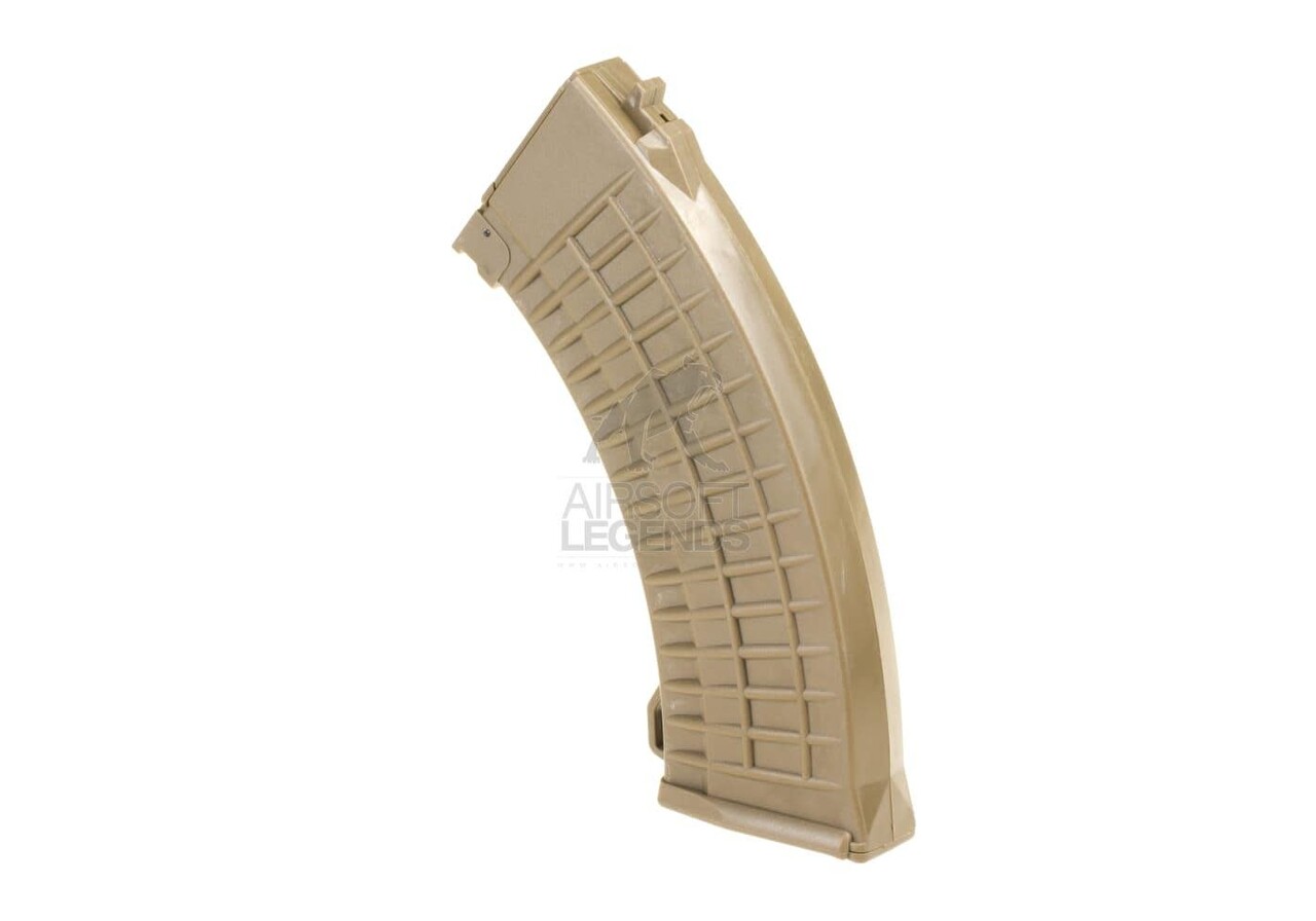 Pirate Arms AK47 Hicap Waffle Magazine (600 BB's) Tan