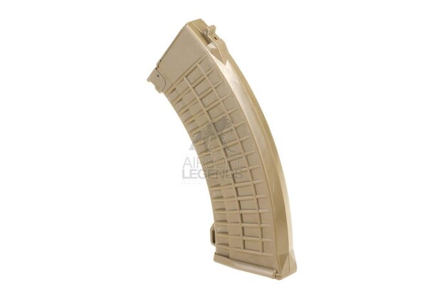 Pirate Arms AK47 Hicap Waffle Magazine (600 BB's) Tan