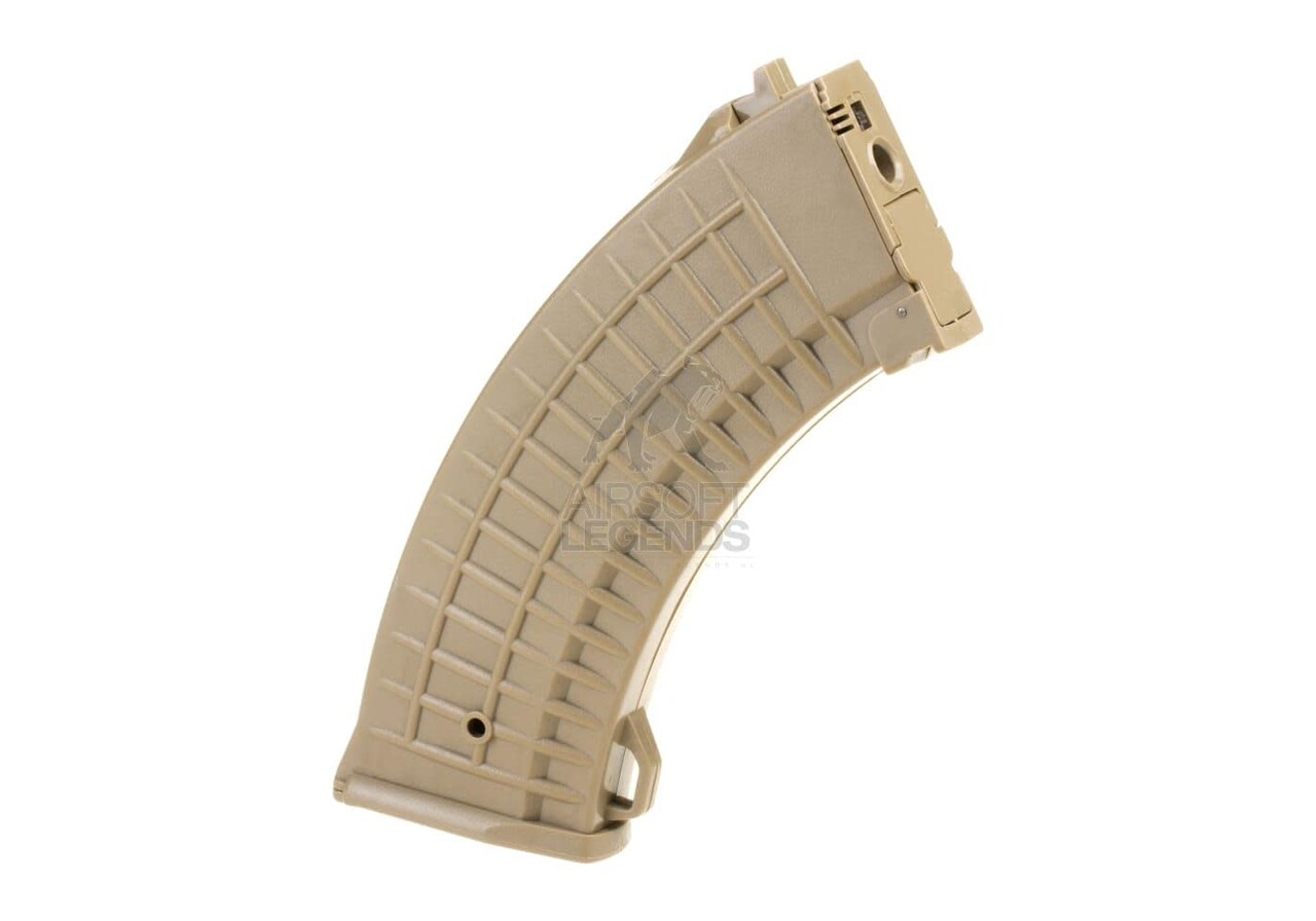 Pirate Arms AK47 Hicap Waffle Magazine (600 BB's) Tan