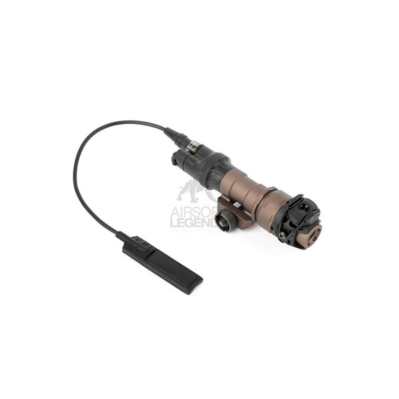 KIJI K1 Flashlight White LED With Dual Switch Dark Earth